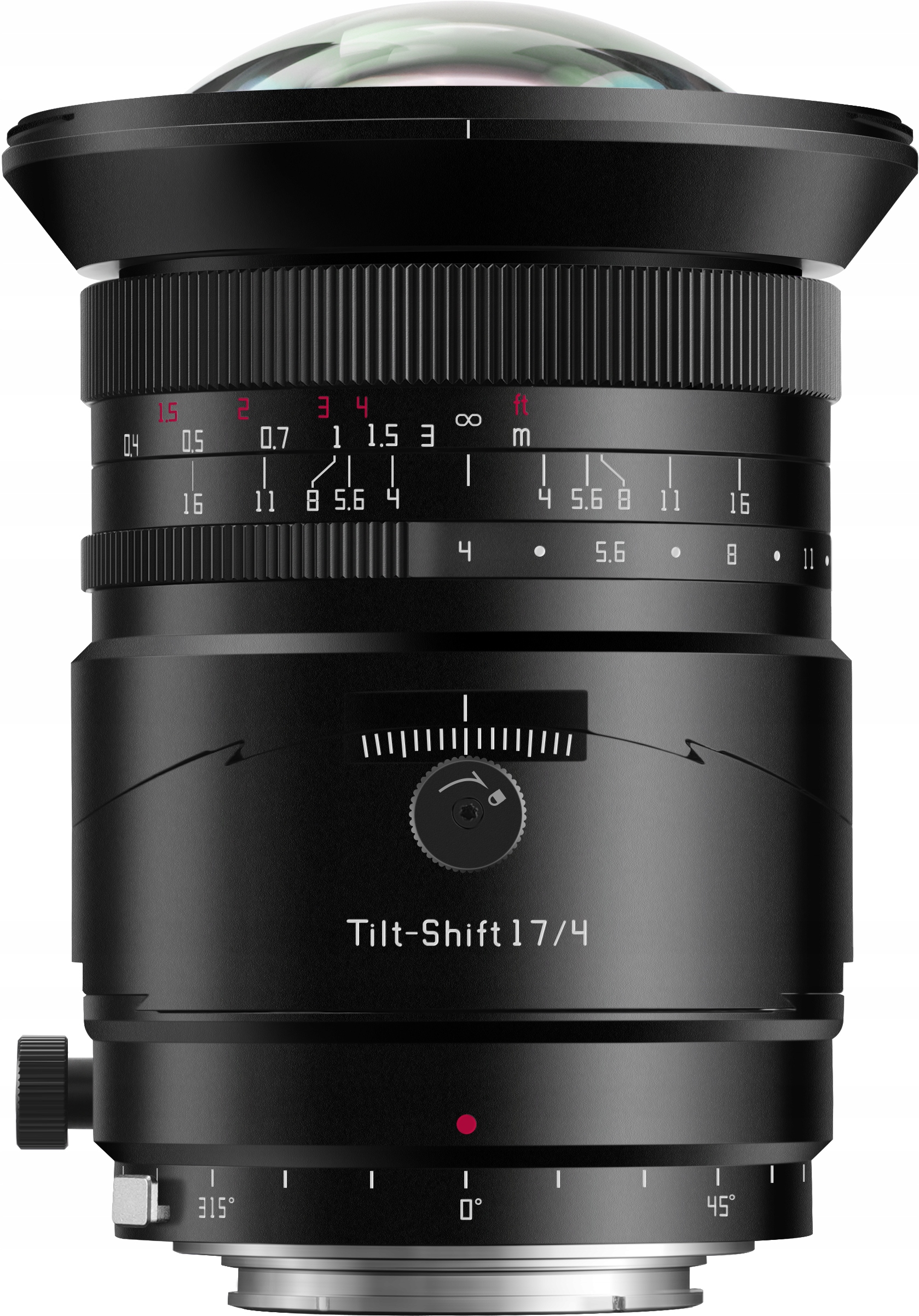 Objektiv TTArtisan Tilt-Shift 17 mm F4 Asph. Sony E