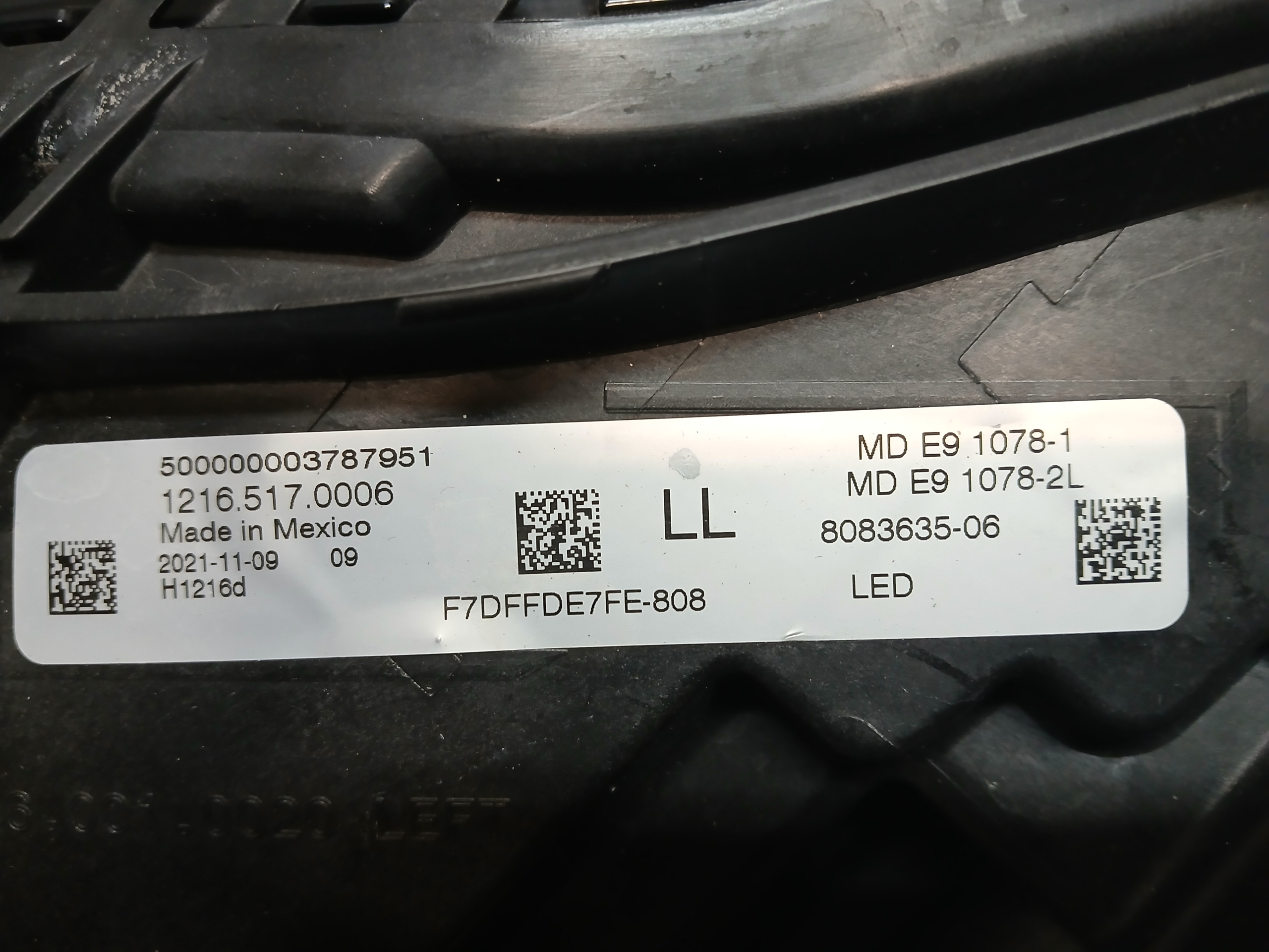light front left BMW M2 G42 G87 FULL LED 8083635-06