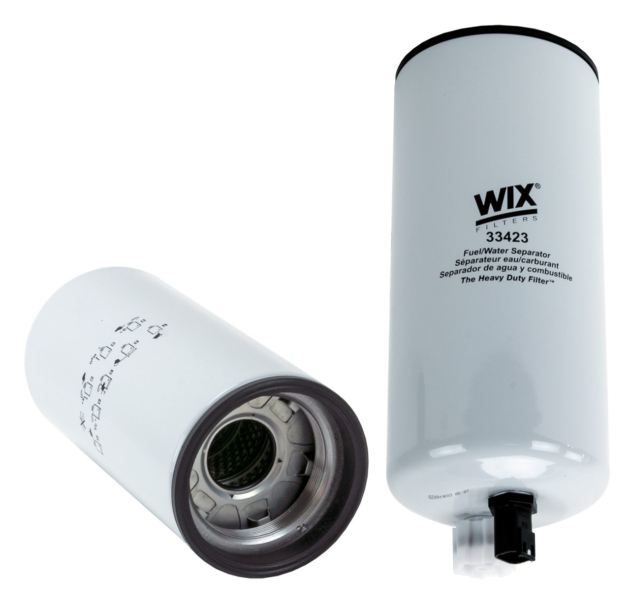 Wix Filters 33423 Náhradní palivový filtr SN40550 SK3116 FS1007 P551040