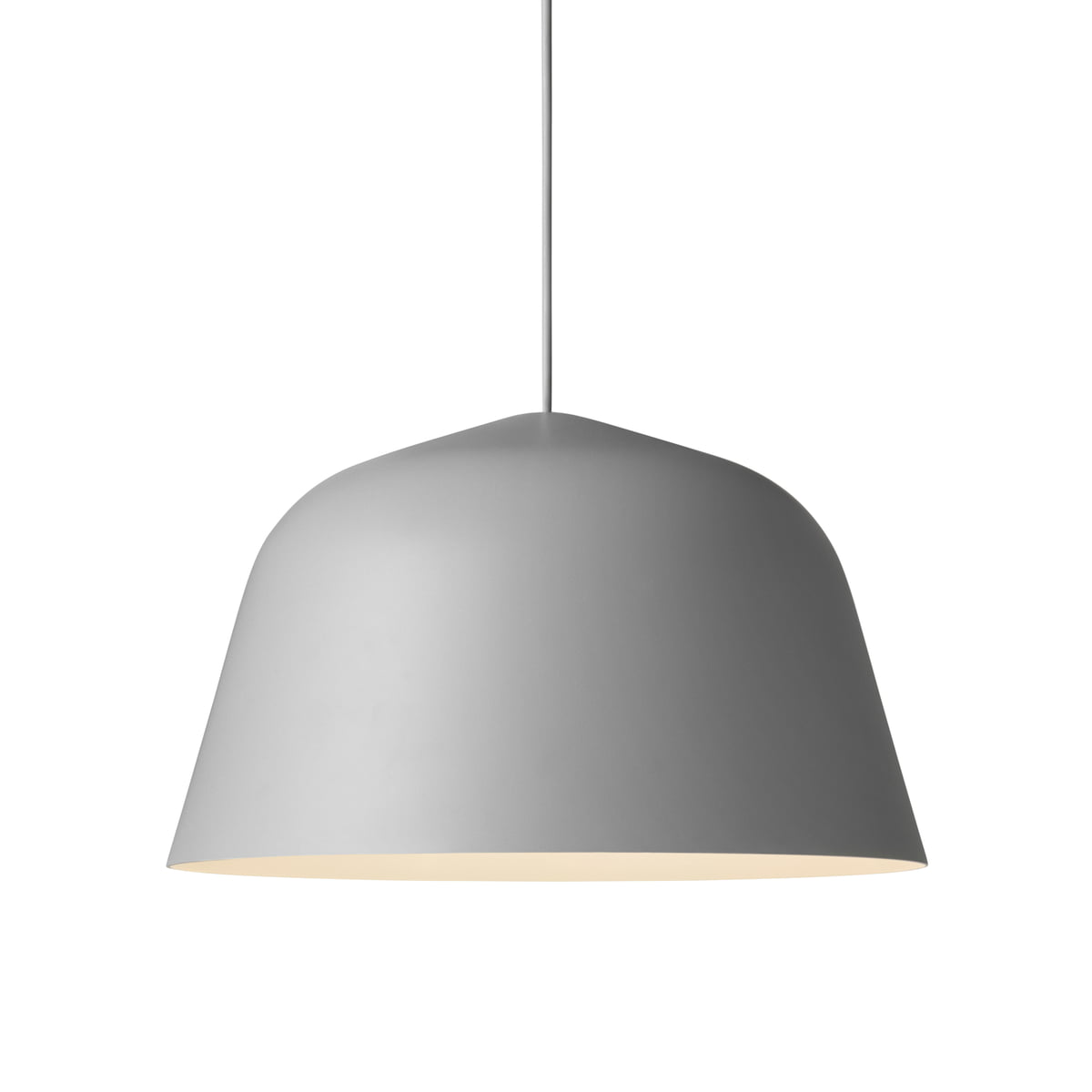 Muuto Ambit Závesná lampa 40 cm šedá