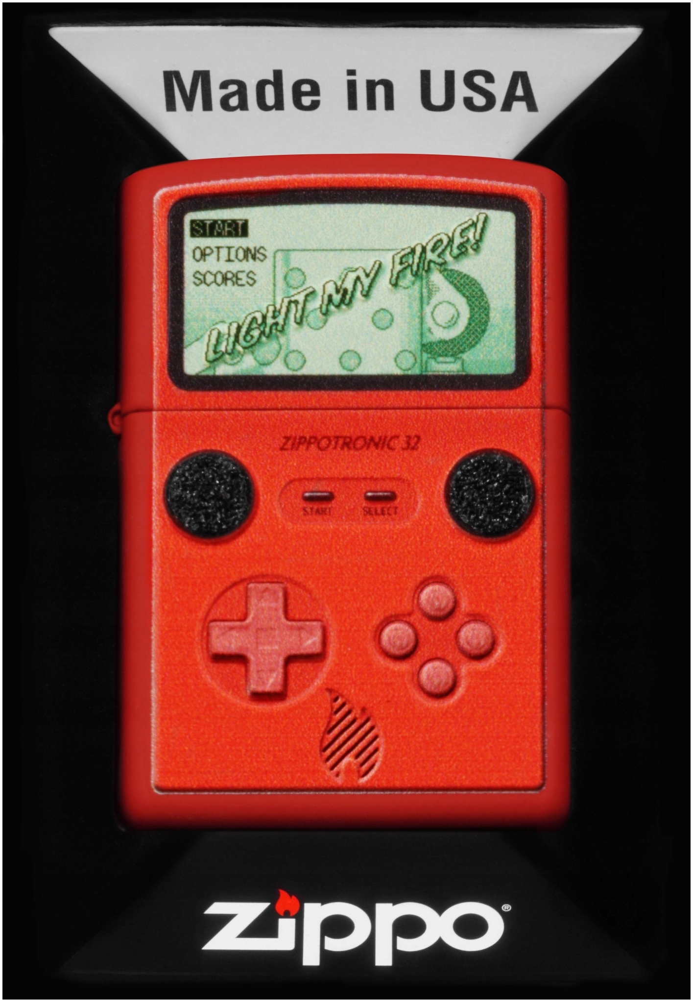 Zapalovač Zippo Retro Design 60007435 Větruodolný benzínový