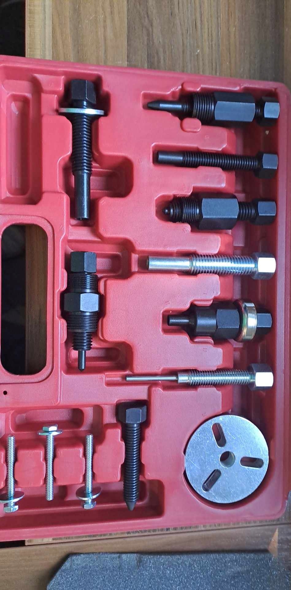 ZESTAW DO DEMONTAŻU SPRĘŻARKI KOMPRESORA KLIMA - optima