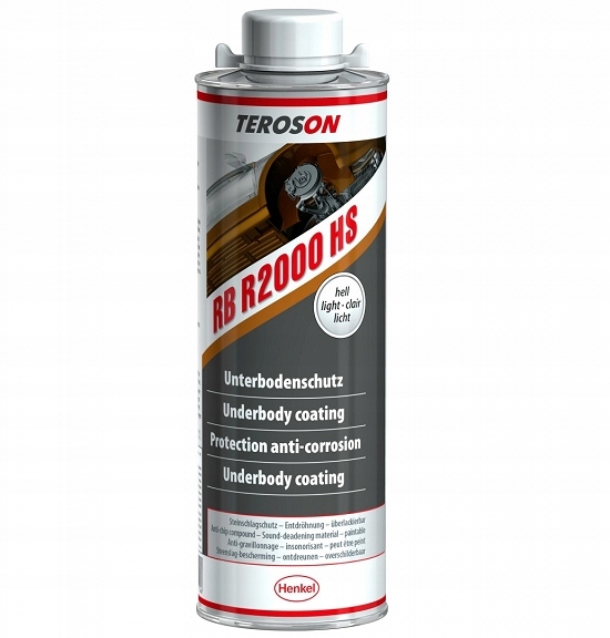 TEROSON R2000 KONSERWACJA PODWOZI BIAŁY 1L