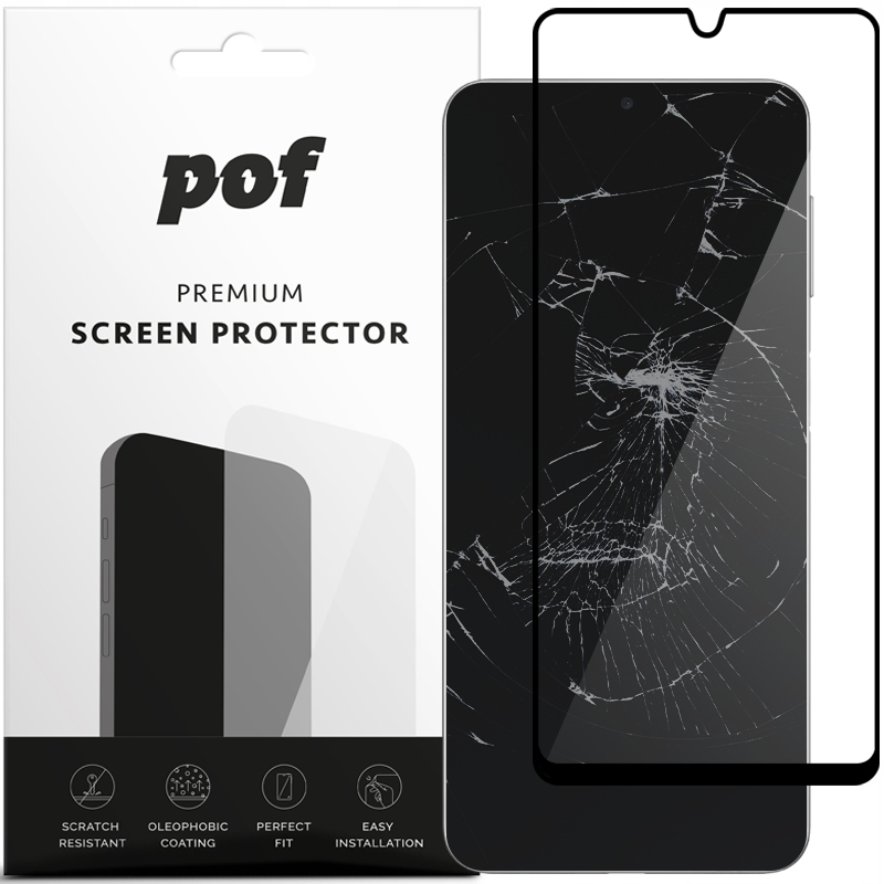 

Pełne Szkło Hartowane Pof Do Samsung Galaxy A32 4G