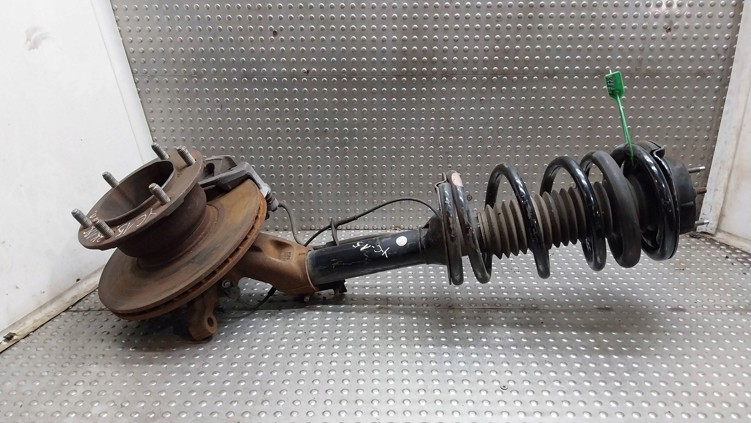 shock absorber swing left front YC15-3K186-AL FORD TRANSIT MK6 BLIZNIAK