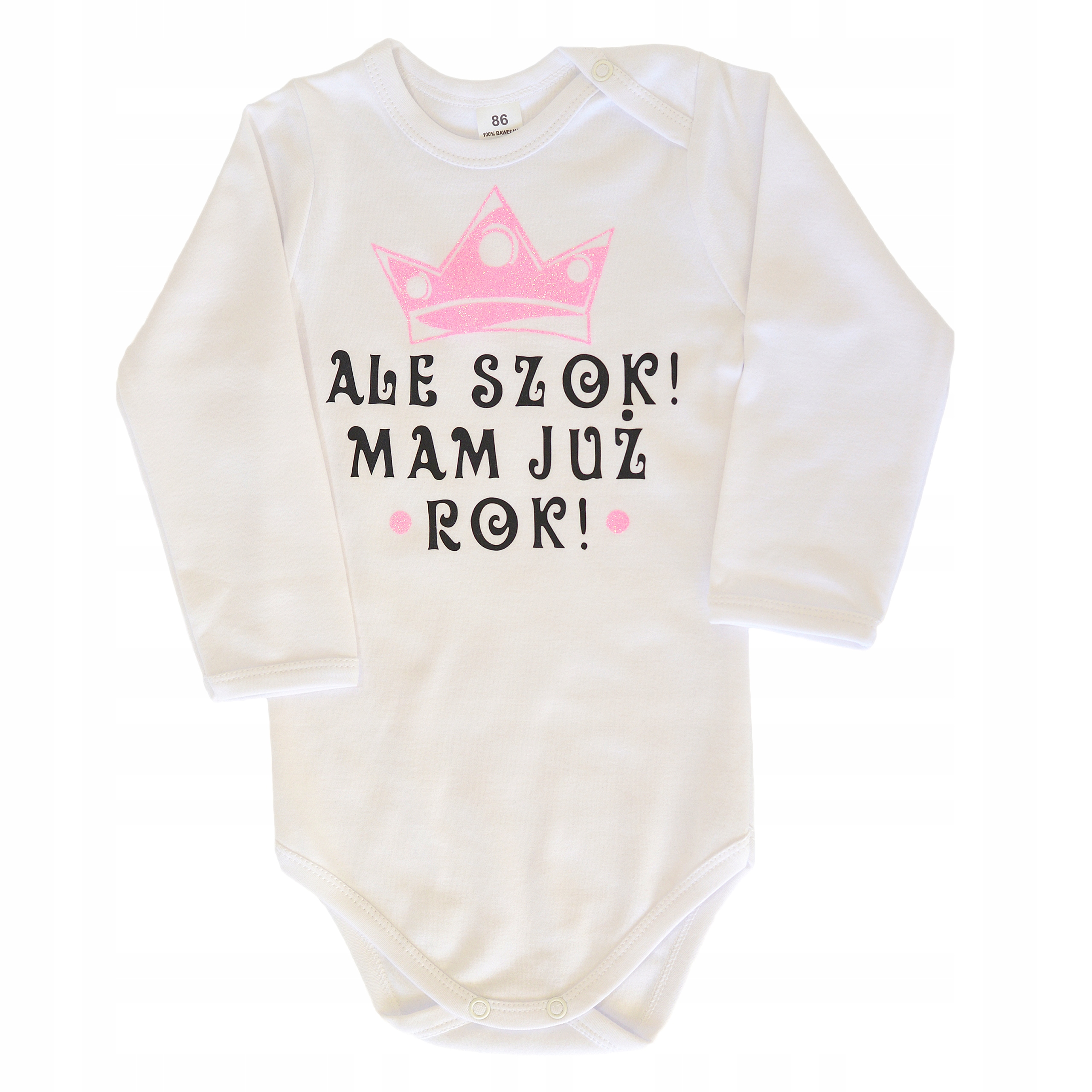 

Body Ale szok urodziny Roczek 92