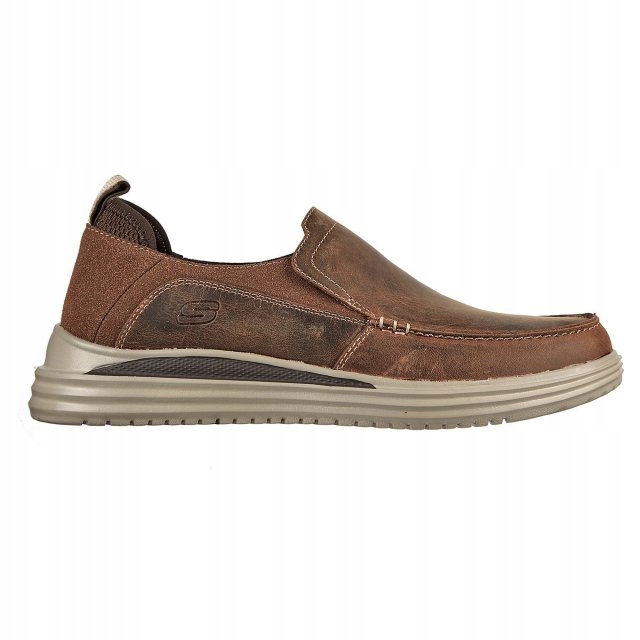 Skechers 204474 Męskie Półbuty Ze Skórą 39,5 1SAB