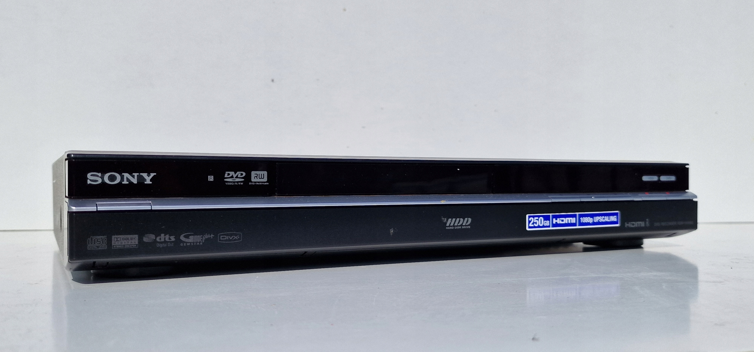 SONY CD RDR hx 980 Nagrywarka DVD HDD odtwarzacz Kod producenta RDR-HX900