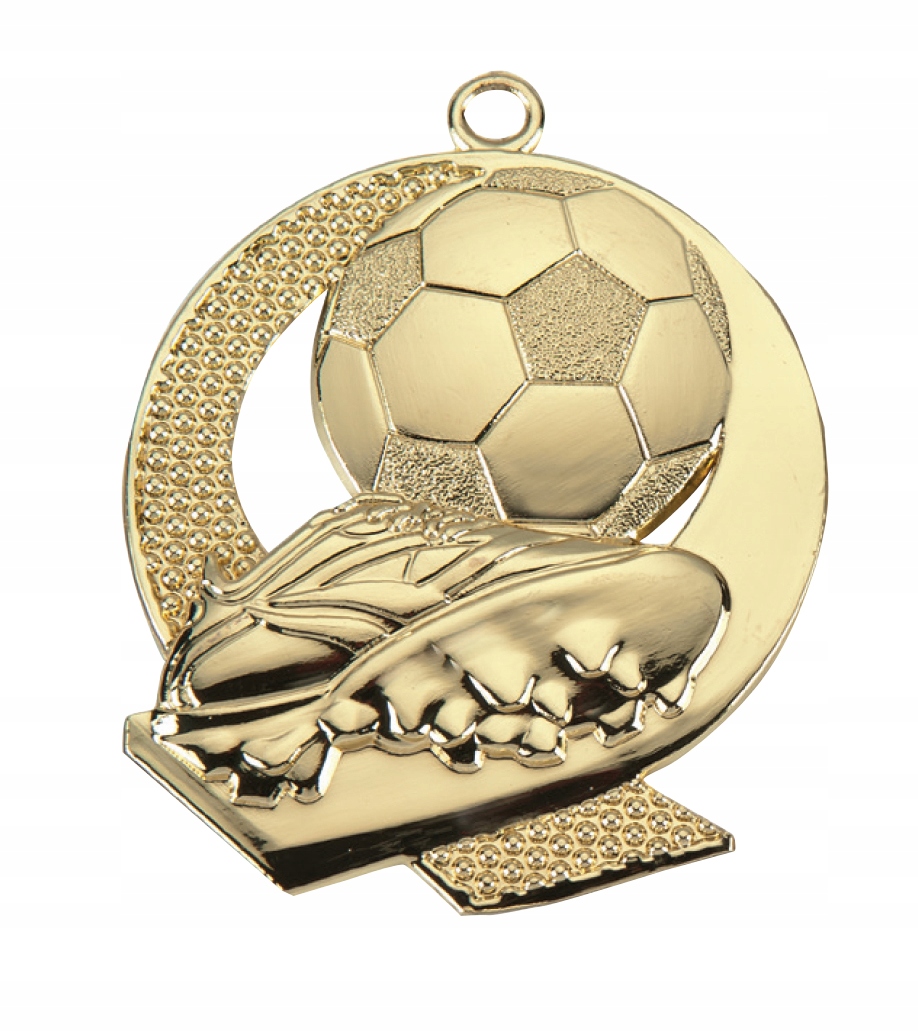 

Złoty Medal Piłka Nożna Sport Nagroda 50mm +grawer