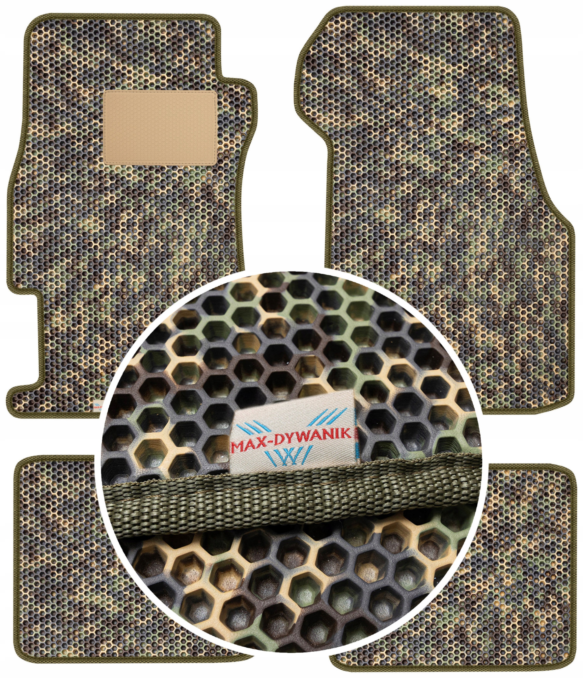 Honda Civic VI Hb 5D 1995-2001 Gumové rohože do auta Eva Moro