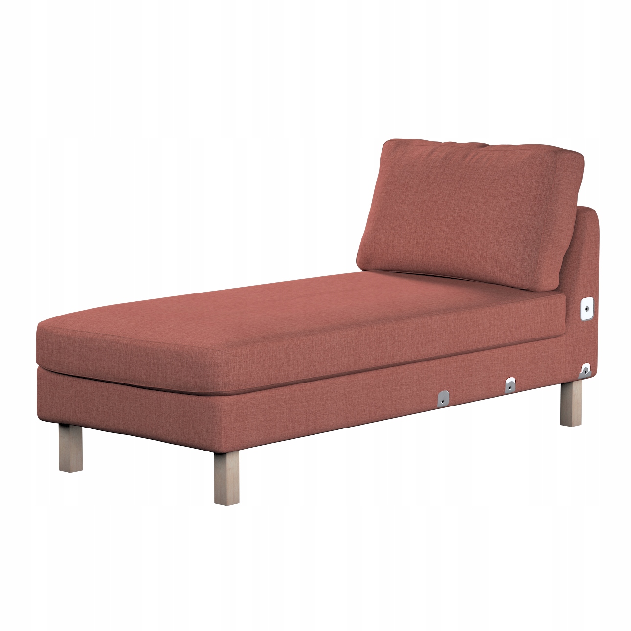 Dekoria Obal na ležadlo Karlstad prístelka, krátky, Ikea