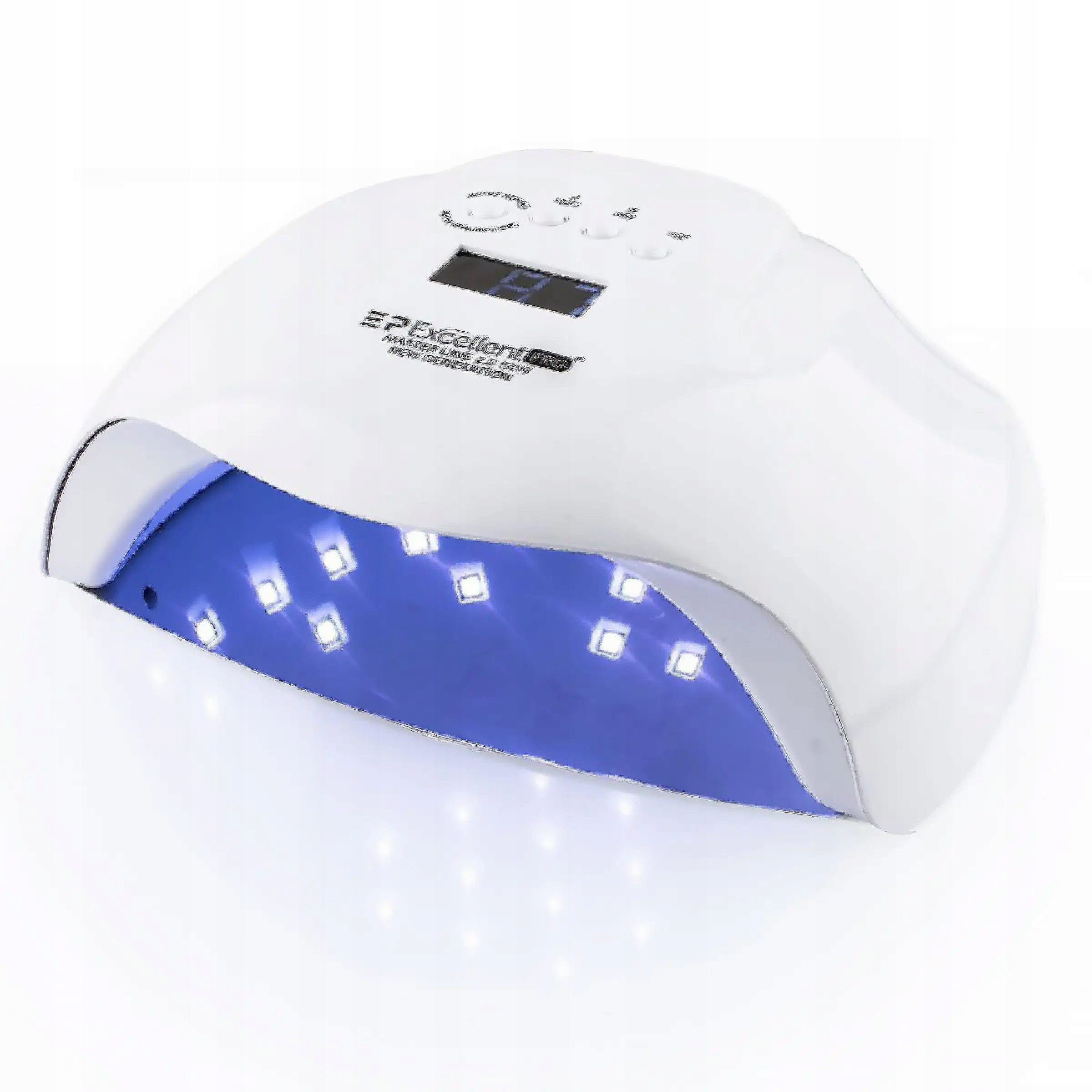 Uv Led lampa na nehty Excellent Pro Master Line 2.0 54W 36 led bílá