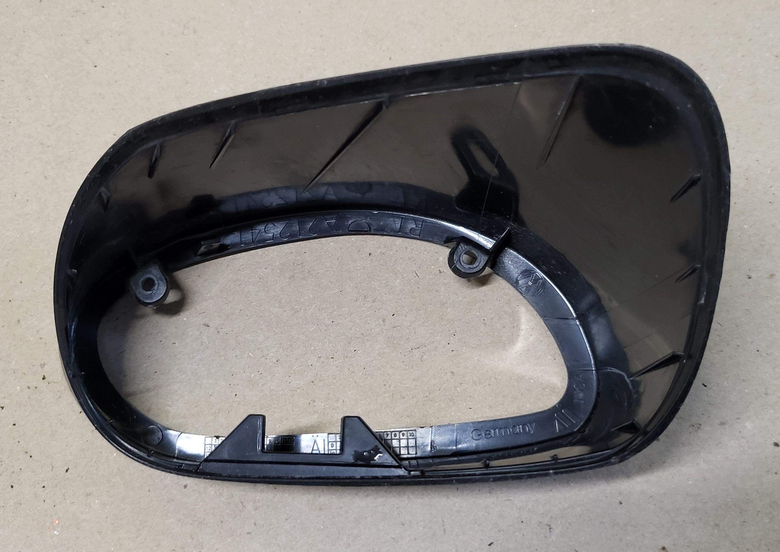 couverture couverture externe couverture VW TOUAREG A2125412 R1 OE