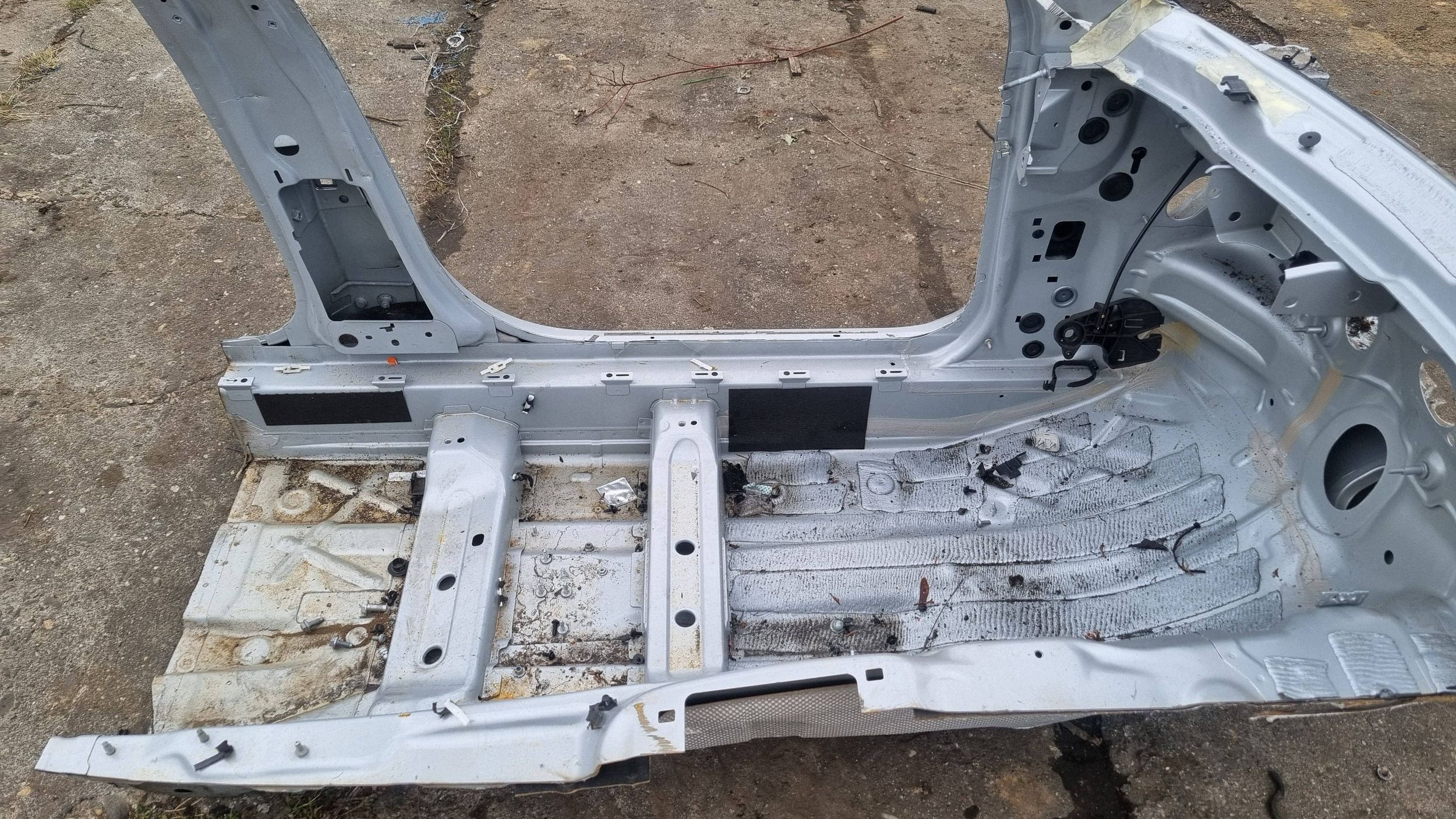 threshold pillar left front central AUDI A5 8T8 SPORTBACK 5D LX7W
