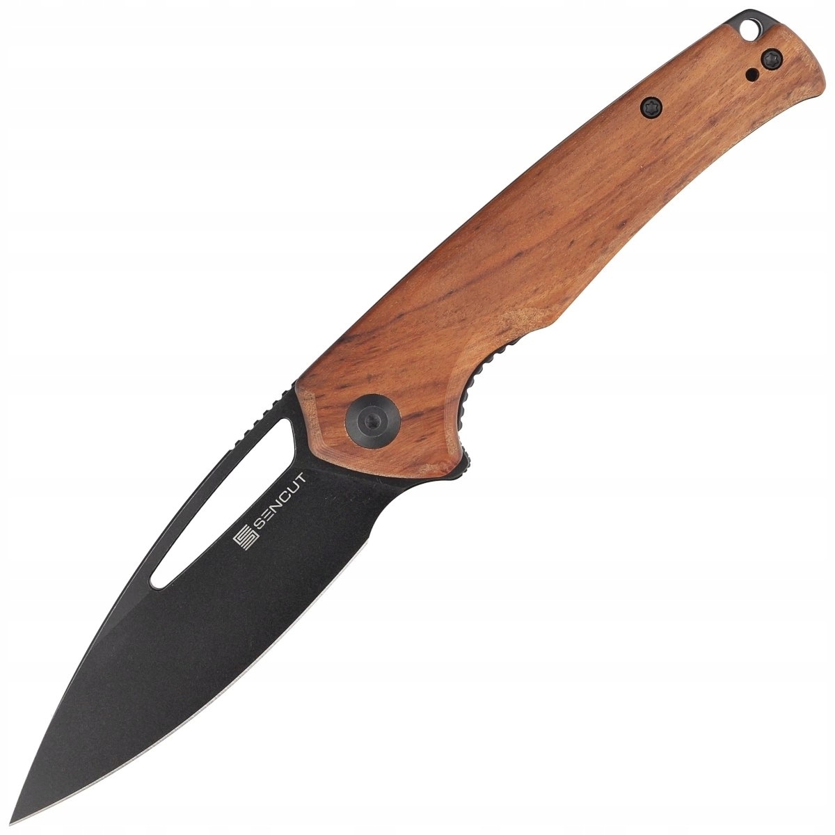 Nůž Sencut Mims Guibourtia Wood, černý (S21013-4)