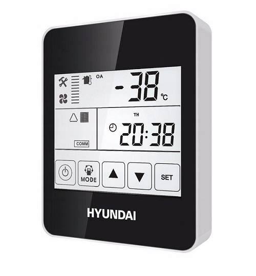 REKUPERATOR PRZECIWPRĄDOWY DO DOMU HYUNDAI 500m3/h HRS-PRO 500 Klasa efektywności energetycznej A