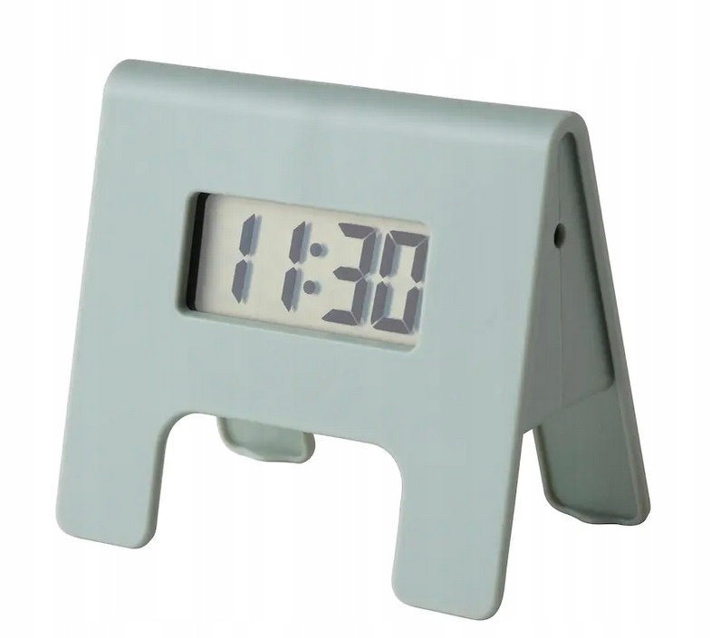 IKEA KUPONG - budzik zielony 4x6 cm