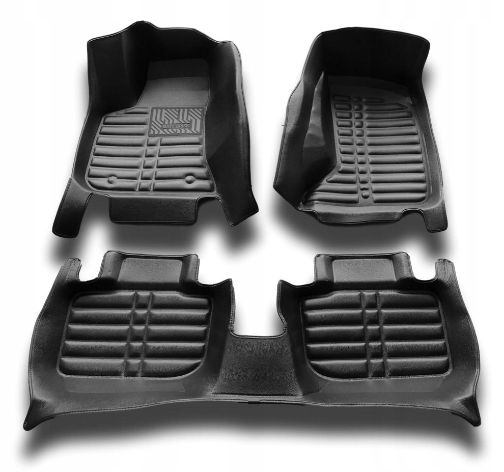 Килимки Верткий резинові 5906361100555 3 el.