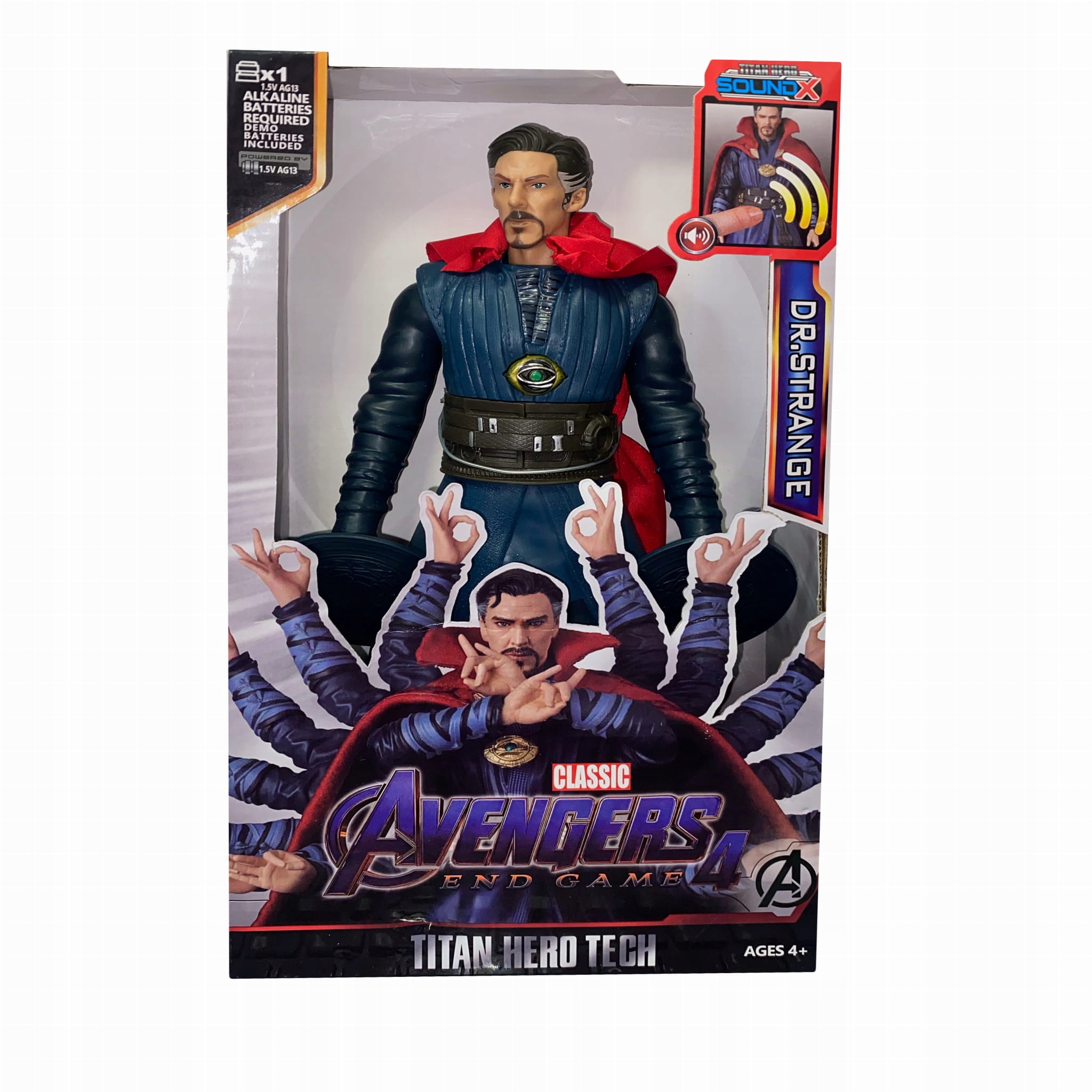 DUŻA FIGURKA DOKTOR STRANGE AVENGERS RUCHOMA DŹWIĘK LED 30 cm EAN (GTIN) 5904824614915