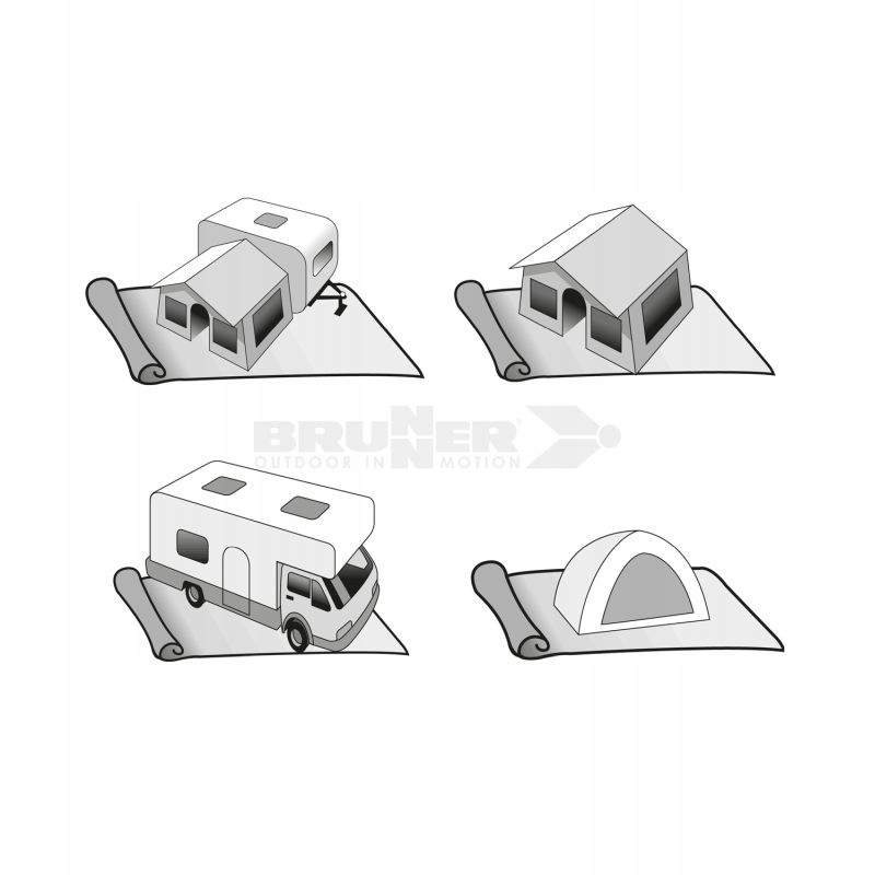 Wykładzina przedsionka Kinetic 300x600cm BRUNNER Numer katalogowy oryginału BU0201134N.C63