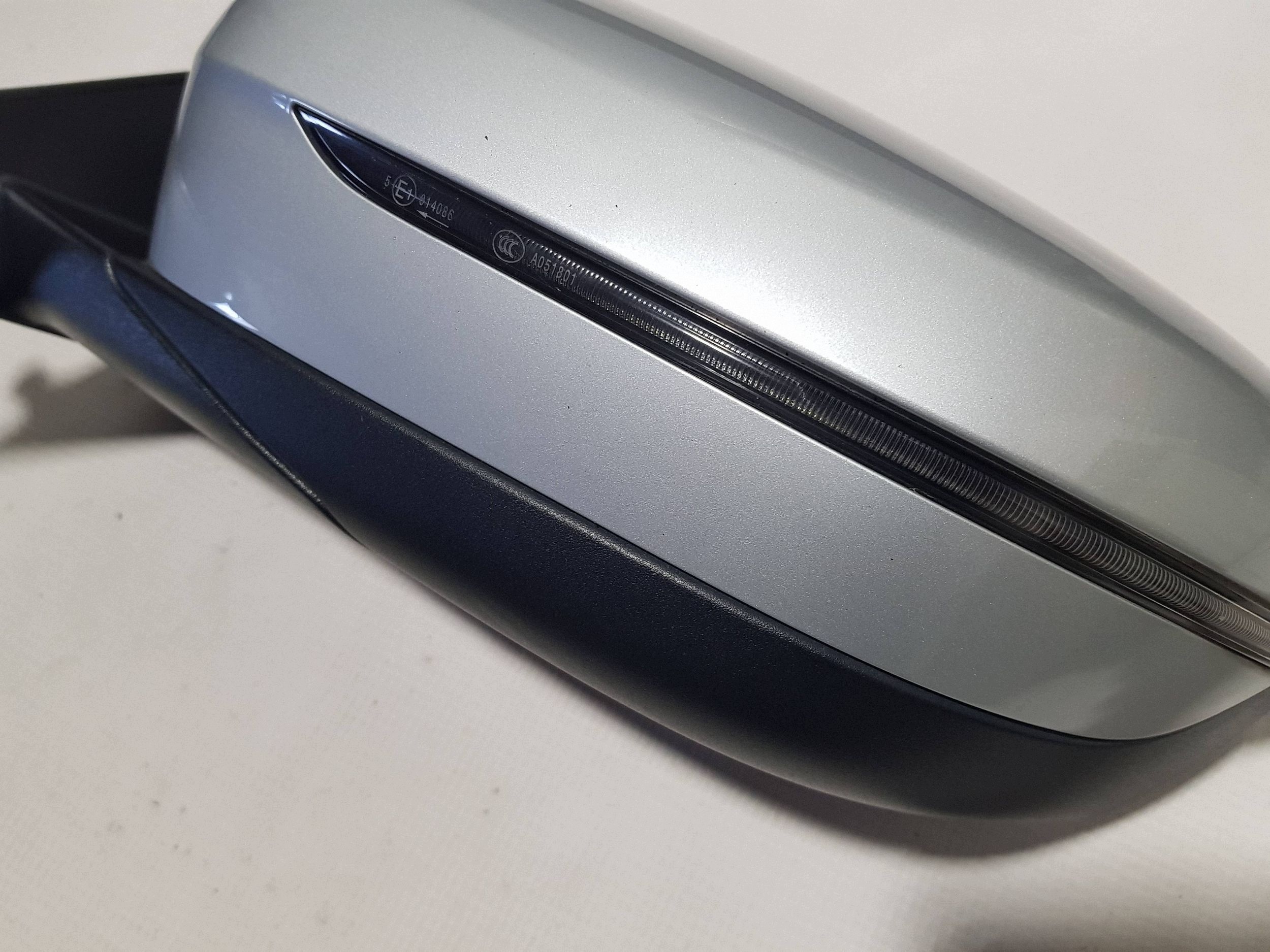mirror side left BMW 5 G30 G31 G38 6 pin a83 UK