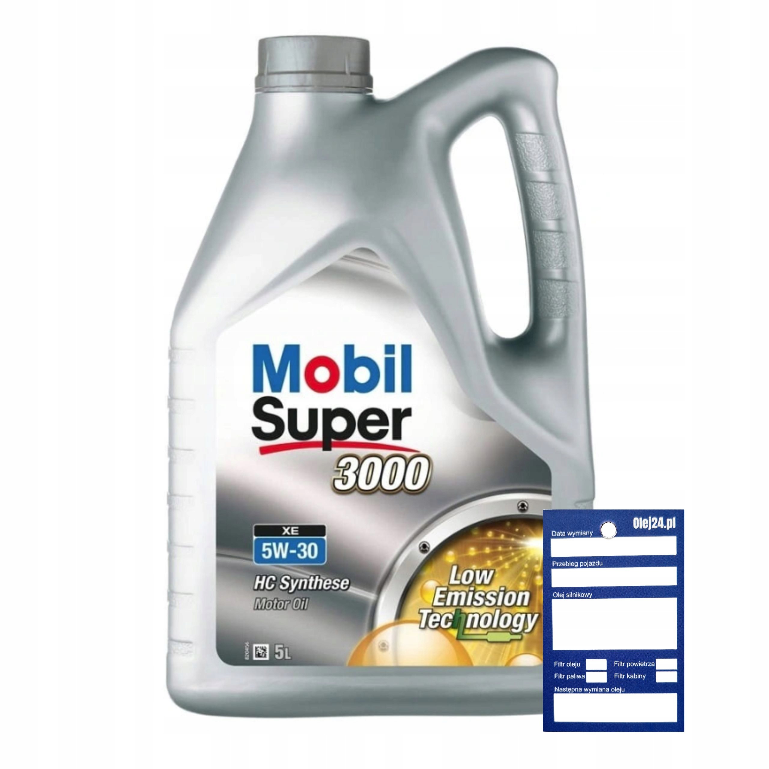 Mobil 3000 Xe 5W30 5L