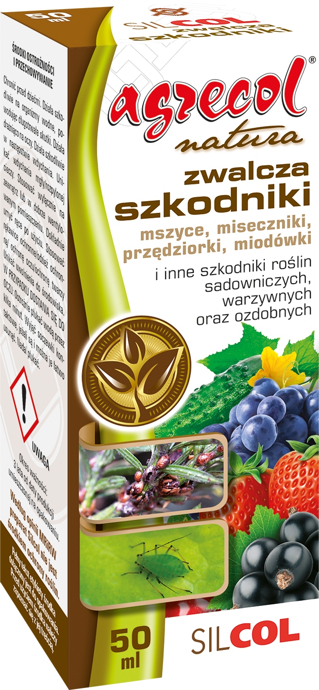 

Preparat na mszyce przędziorki Agrecol Silcol 50ML