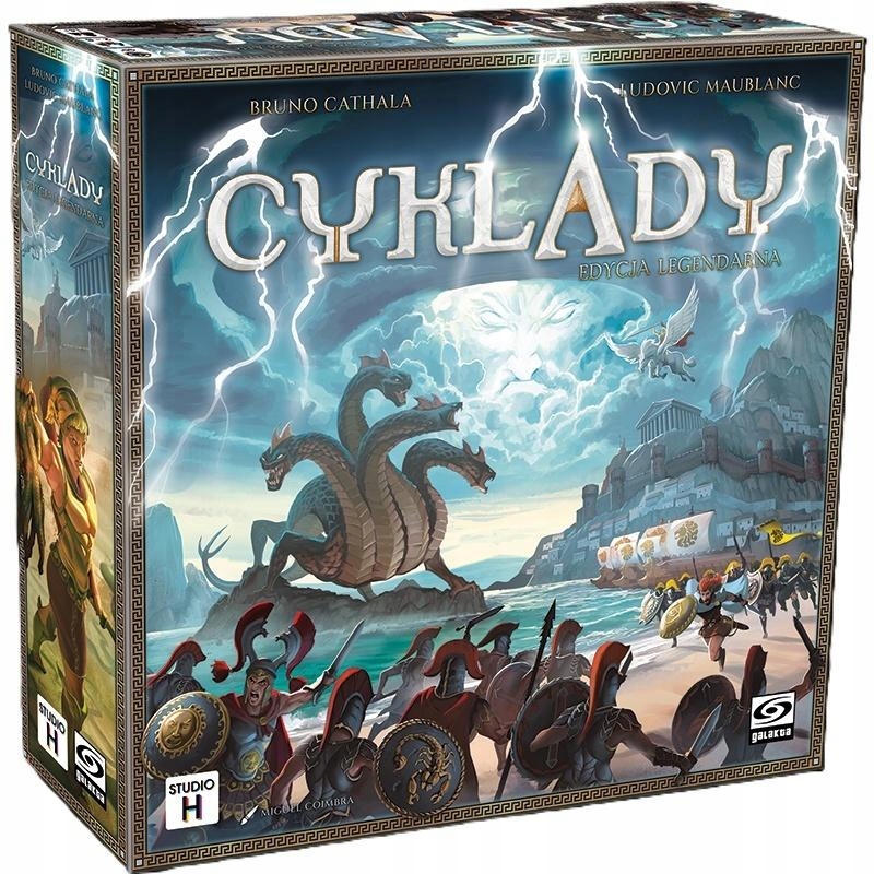 Cyklady: Edycja Legendarna Galakta