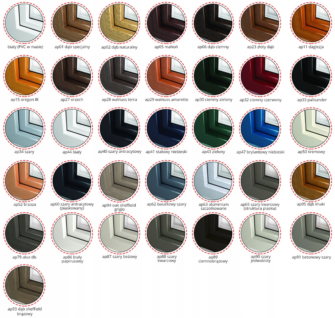 Okno PCV 750mm x 800mm kolor biały Uchylne Wysokość okna 800 mm