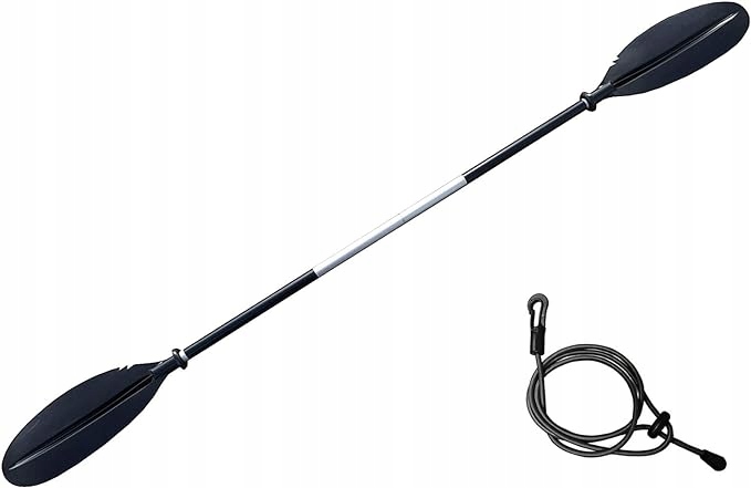 Wiosło Kajakowe Kajak Składane Dwuczęściowe Gresonic 222 CM
