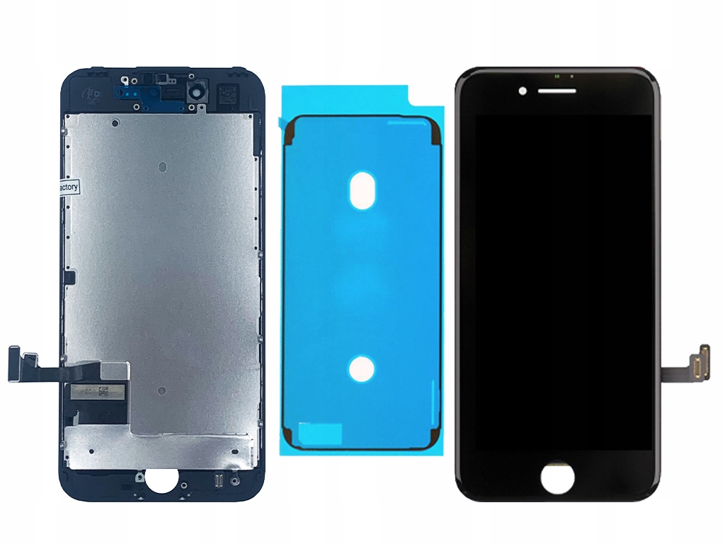 

Wyświetlacz Apple iPhone 7 Oryginał Retina czarny