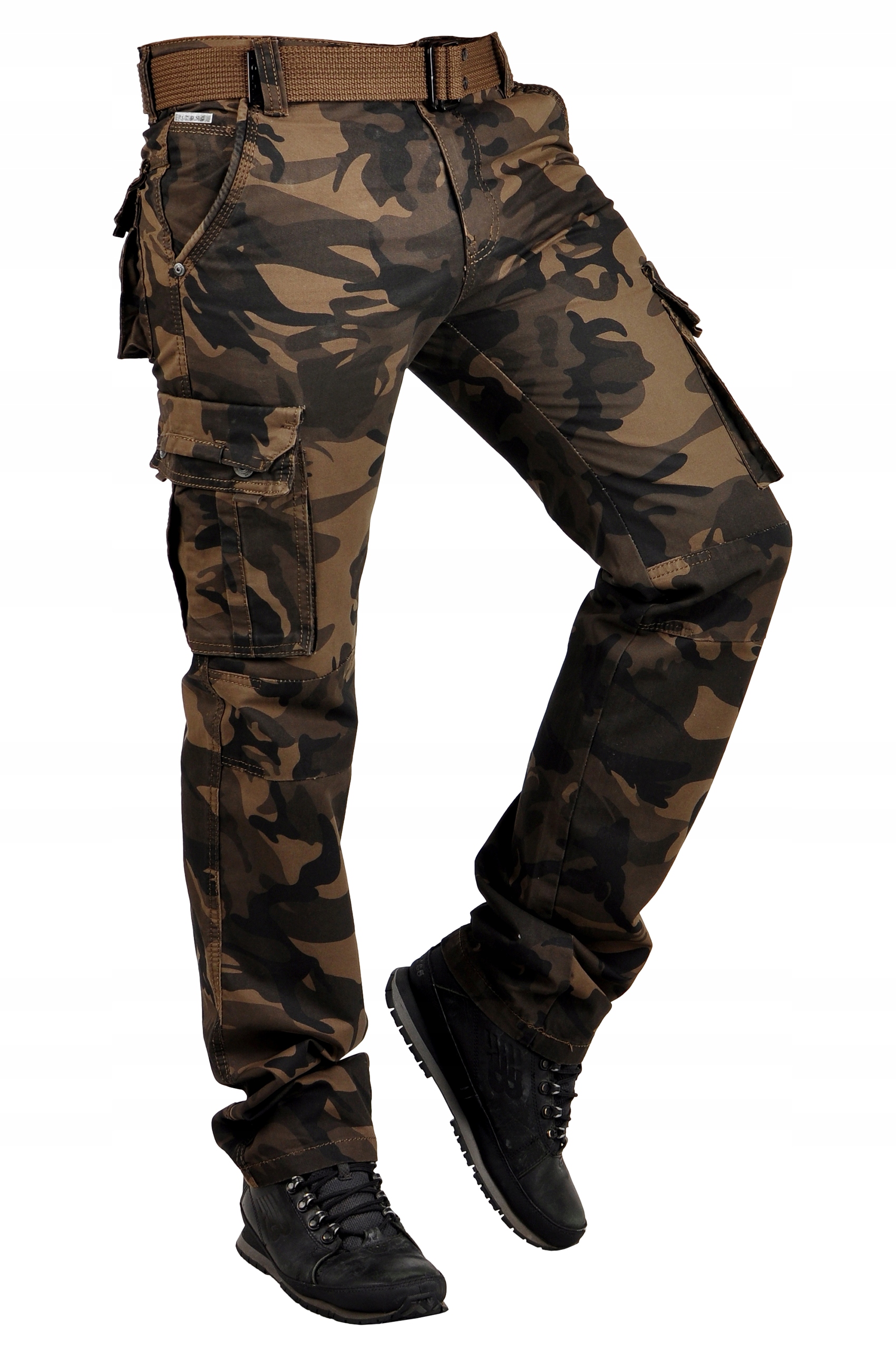 it096-2 r. 38 ROBOCZE BOJÓWKI PASEK GRATIS MORO Zapięcie zamek