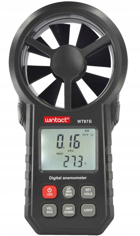 Anemometr WT87B Model WT87B