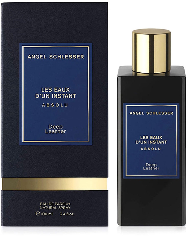 Angel Schlesser Les Eaux D'Un Instant Absolu Deep Leather Edp U 100 ml