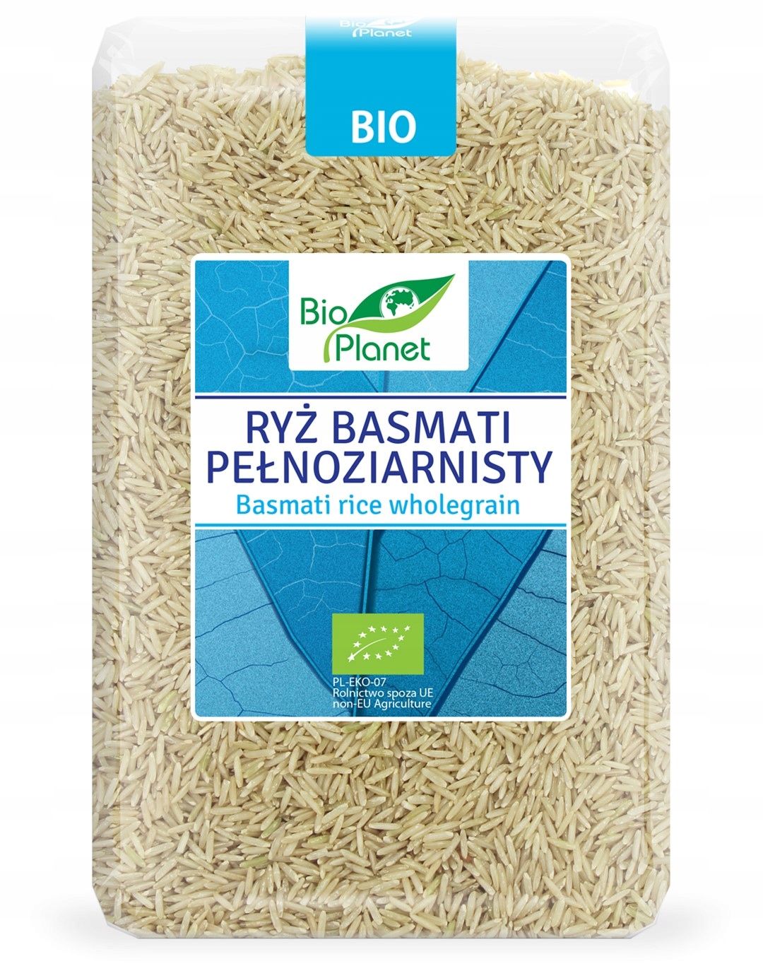 Levně 2x Bio Planet Rýže basmati celozrnná 2 kg Bio