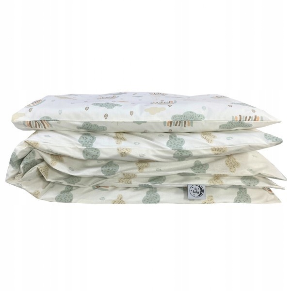 

Pościel do łóżeczka 90x120 40x60 bawełniana