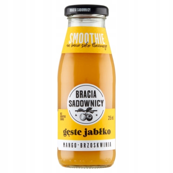 Levně Bracia Sadownicy Smoothie mango, broskev