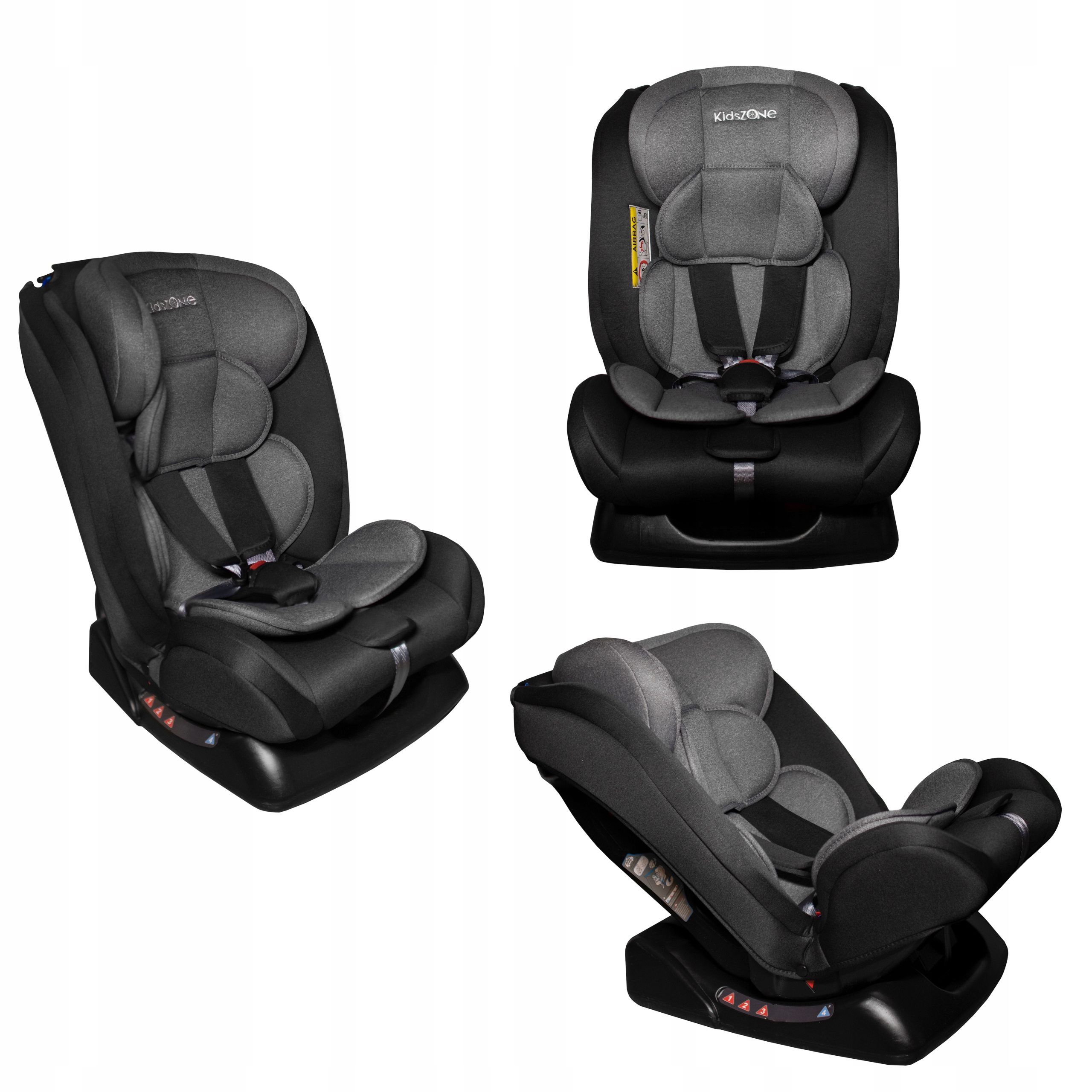 

Fotelik samochodowy Kids Zone 0-36 kg