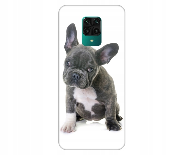 

Etui do Xiaomi Redmi Note 9 Pro / 9S Pies buldog f