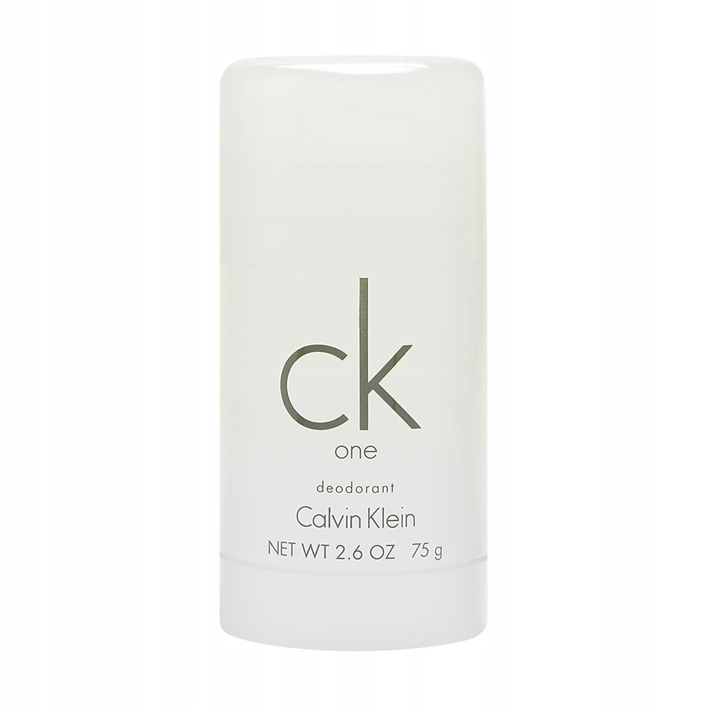 

Calvin Klein Ck One dezodorant sztyft 75g
