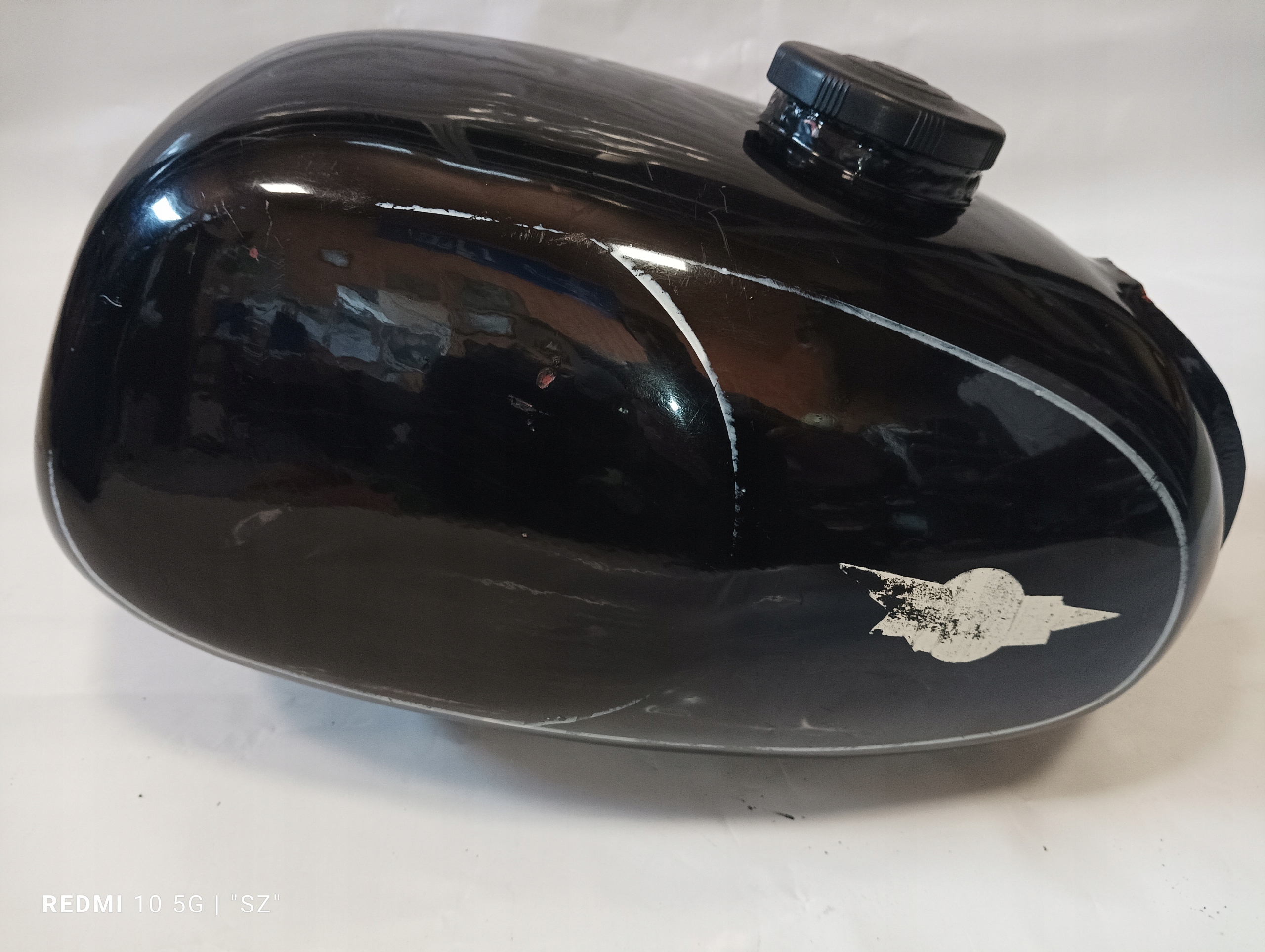 WSK - GARBUSKA - 1977 ROK - ZBIORNIK PALIWA - BAK - ORYGINAŁ.