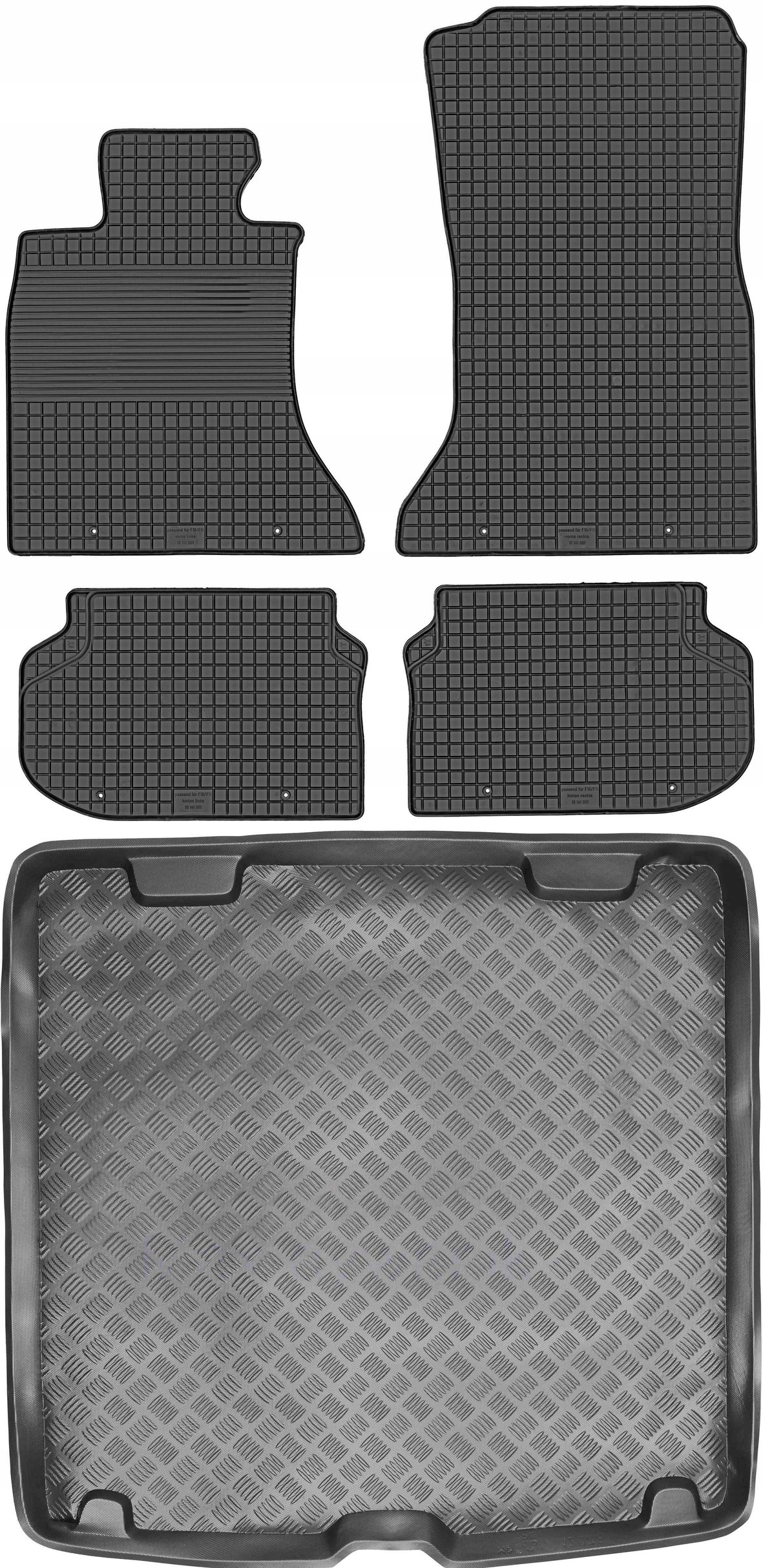 Bmw 5 F11 Kombi 2010-2013 Koberce batožinový priestor