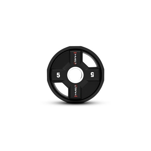 TPC05 Polyuretanový Olympijský Talíř Cpu 5 Kg Hms