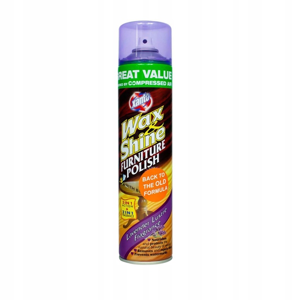 

Xanto Preparat do czyszczenia mebli lavenda 475ml