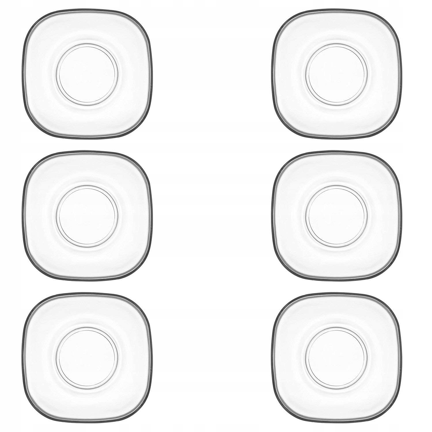 Spodki talerzyki pod filiżanki szklanki technic24