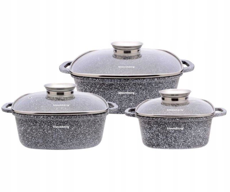 Klausberg Sada Hrnců KB-7534