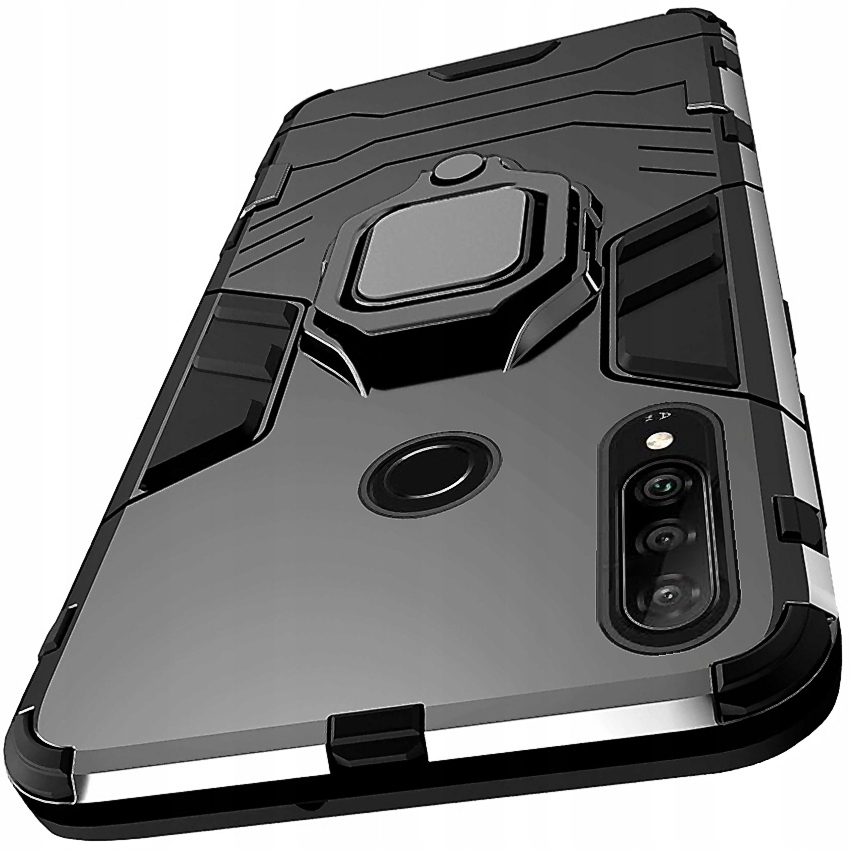 

Etui Pancerne Ring do Huawei P30 Lite + Szkło