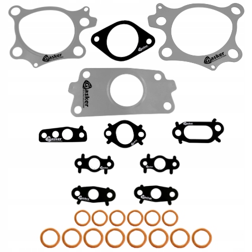 Прокладки турбины 2.2 D Biturbo Mazda 810356 SHY