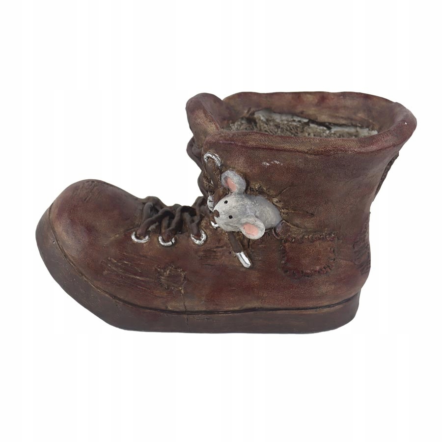 Dekorativní květináčová bota pro rostliny X7780