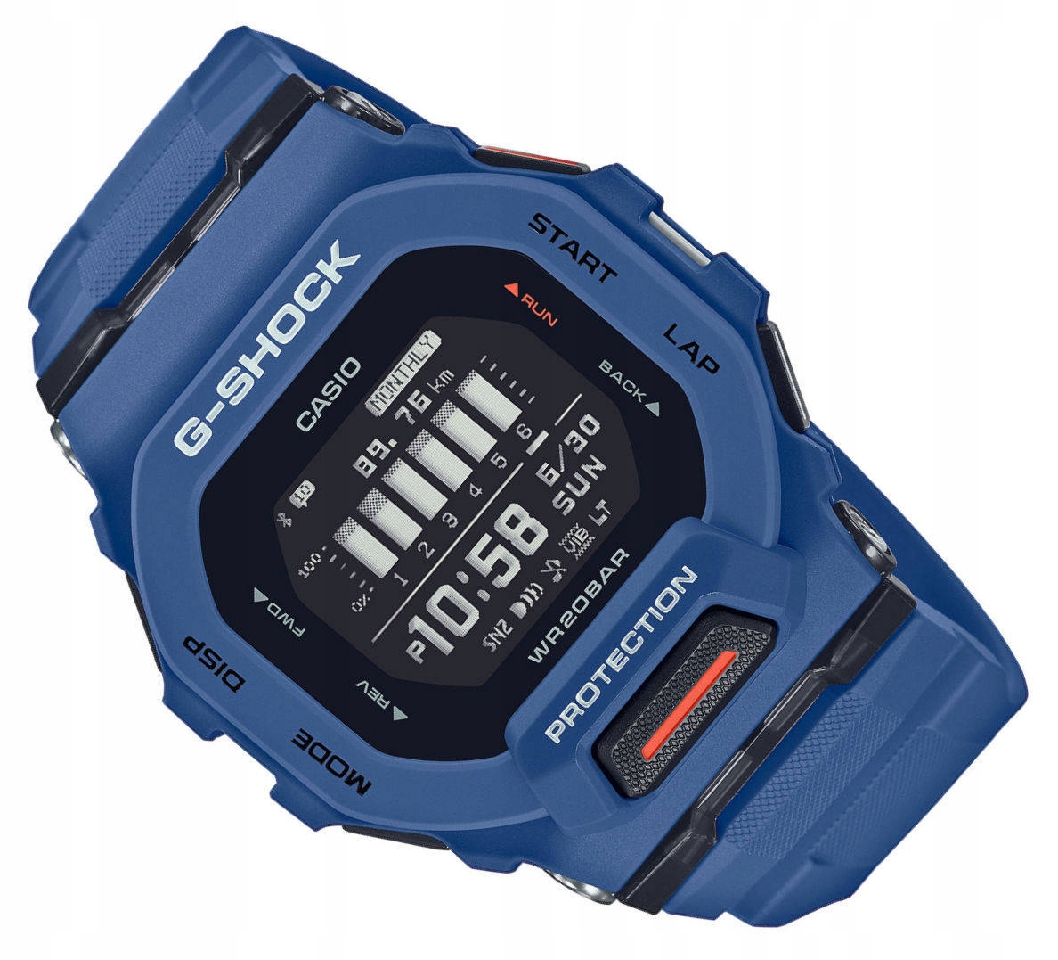 Hodinky Casio G-shock S Krokoměrem GBD-200-2ER
